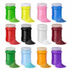 16.5 Lb (12 Pack) Colored Sand for Crafts, 22 oz Each,12 Sand Art Colors Non-Toxic Craft Sand Colored with Storage Container, Non Toxic Spring Summer