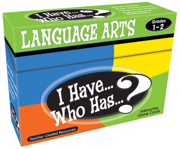 I Have, Who Has?: Language Arts Game, Grades 1-2