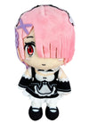 Re Zero- Ram Plush 8" H