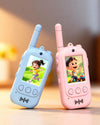 Video Walkie Talkies, Kids Home Communication Toys with Screen, Video Walkie Talkies for Kids with Voice Changer, Easy Walkie Talkie Toys Gifts for