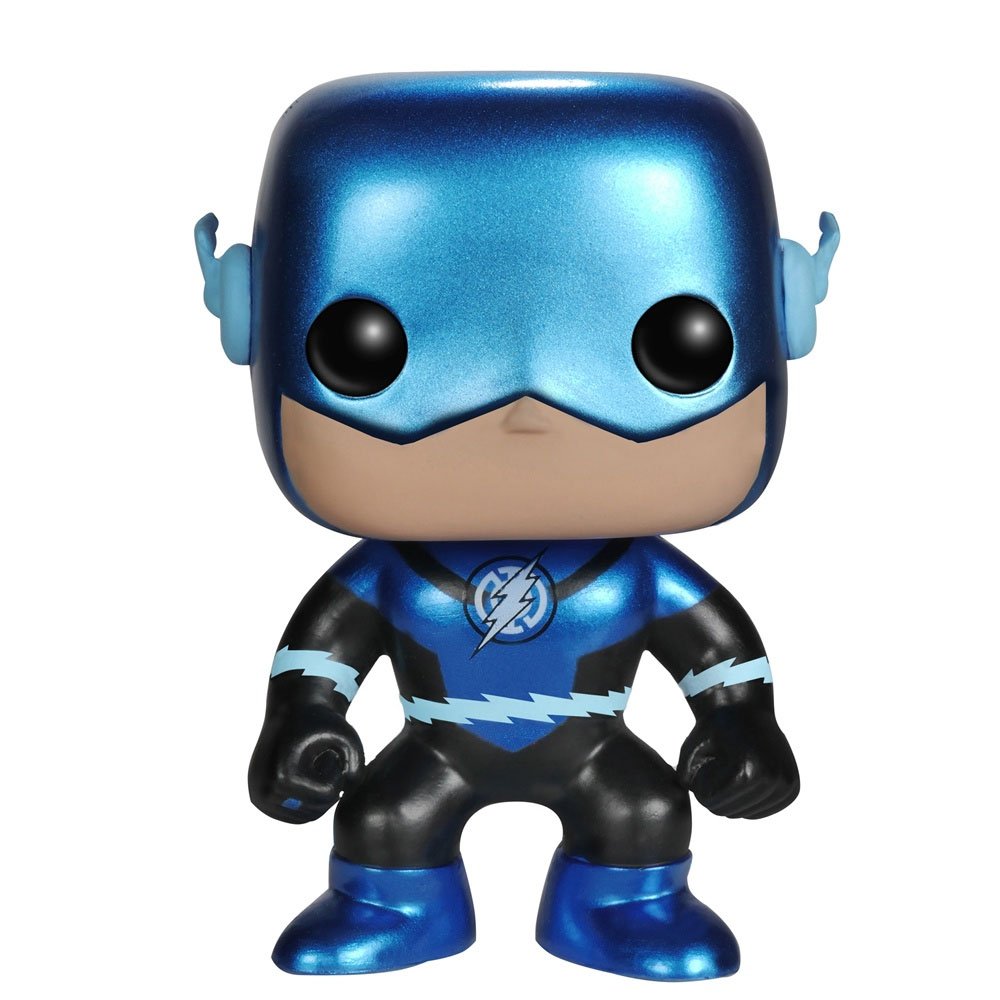 Funko Blue Lantern: The Flash #47 Pop Vinyl Figure (Metallic Variant)
