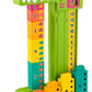 Fisher-Price Preschool Learning Toy Adding Alligator Counting Activity with 10 Stacking Blocks for Kids Ages 3+ Years