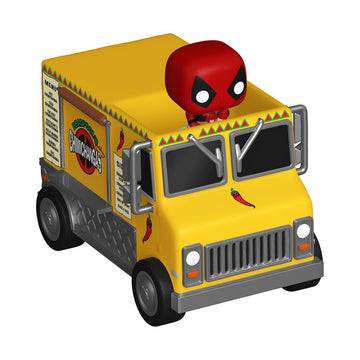 Funko Bitty Pop! Ride: Marvel - Deadpool and Chimichanga Truck - Collectable Vinyl Figure - Gift Idea - Official Merchandise - Toys for Kids & Adults