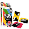 LETTER LEAGUE Word Game - for Families Adults and Kids, Word Card Game for All Ages, Family Games for Kids and Adults, Expand Your Vocabulary, Quick