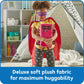 hand2mind Numberblocks Sing-Along Superhero Octoblock Plush, Music Toys, Numbers for Toddlers, Preschool Math Learning Toys, Light Up Stuffed Animal