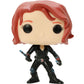 Funko POP Marvel: Avengers 2-Black Widow Action Figure