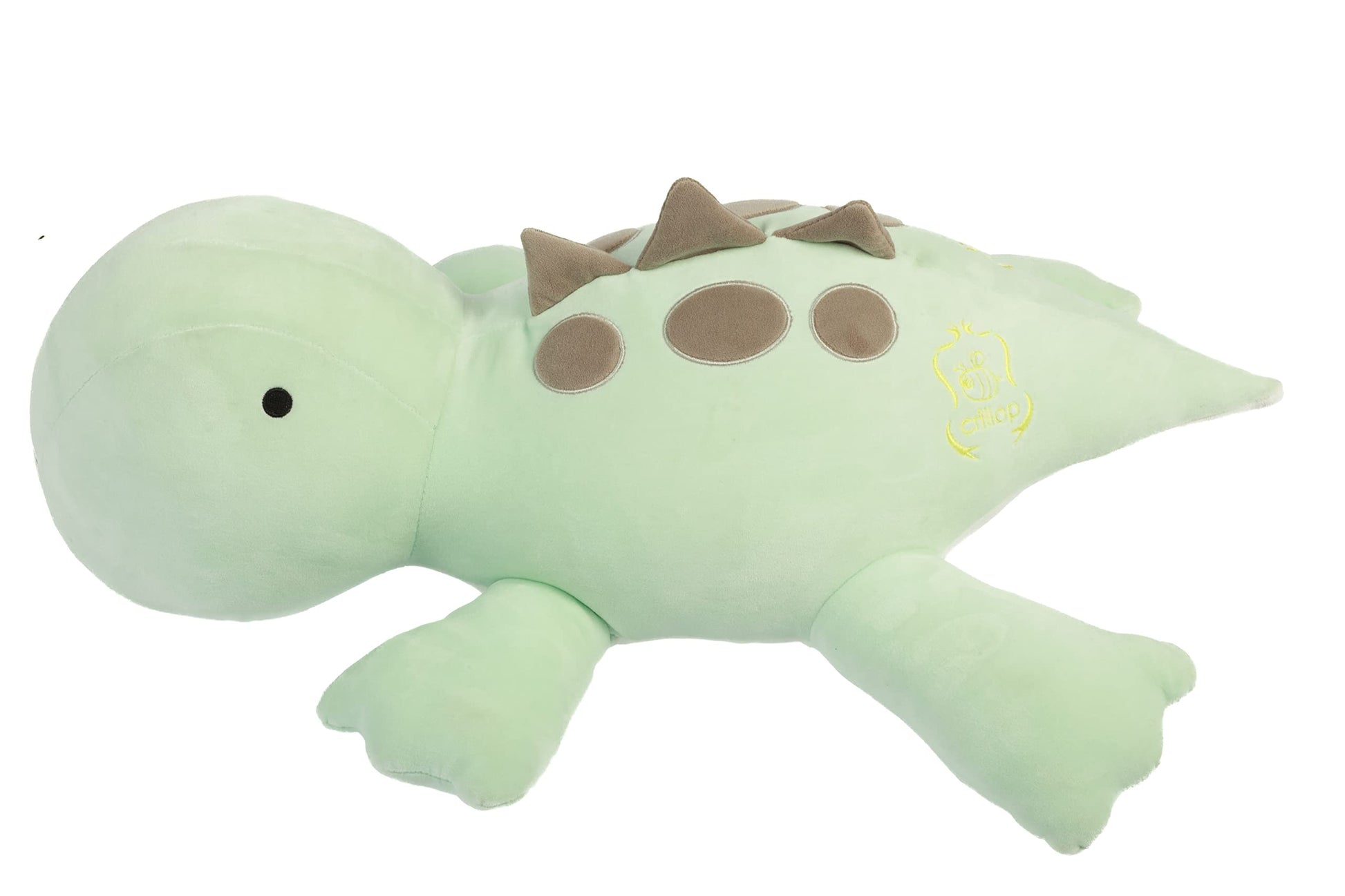 Crillop 4LB Cute Weighted Stuffed Animals Plush - Calming Weighted Stuffed Animals for Anxiety 24 inch Soft Weighted Dinosaur Plush Toy Pillow