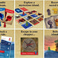 Gamewright Forbidden Island - The Cooperative Strategy Survival Island Board Game