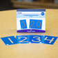 Didax Educational Resources Sandpaper numerals 0-20 Cards