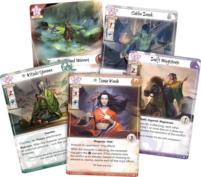 Fantasy Flight Games Legend of the Five Rings LCG: Tears of Amaterasu
