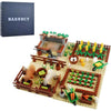 BAENRCY Farm Field Set Building Blocks Plant Animal Crops Building Bricks Kit DIY Building Set Compatible All Major Brands (Animal)