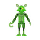 Funko Pop! Action Figure: Five Nights at Freddy's - Radioactive Foxy (Glow in The Dark)