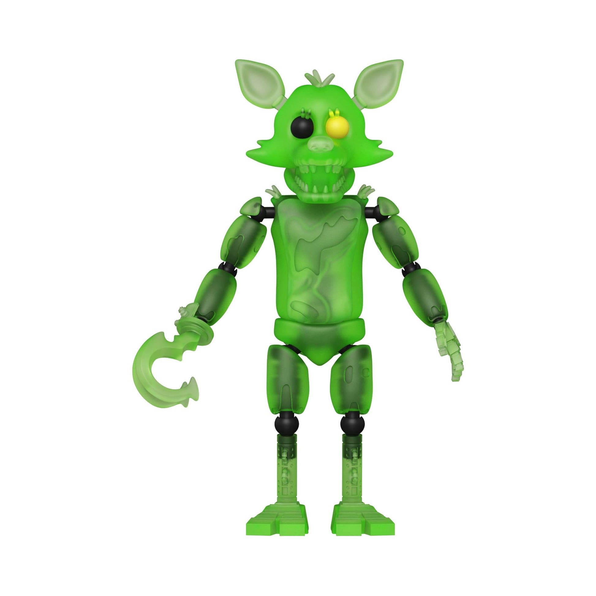 Funko Pop! Action Figure: Five Nights at Freddy's - Radioactive Foxy (Glow in The Dark)