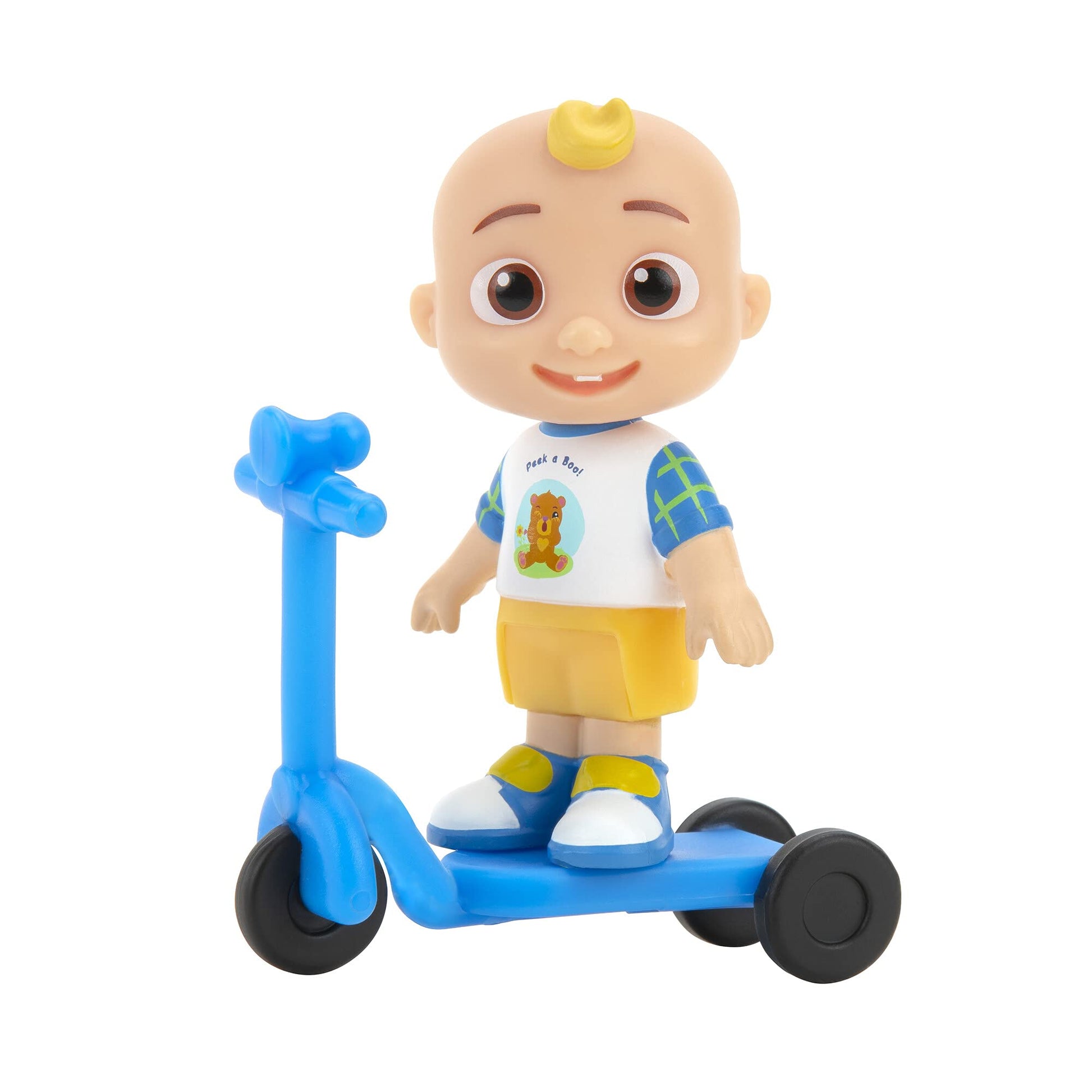 CoComelon Deluxe Pop n' Play House - Transforming Playset - Features JJ, JJ’s Dad, Bingo The Puppy, and Home Accessories - Toys for Kids, Toddlers