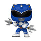 Funko POP! TV: Mighty Morphin Power Rangers 30th Anniversary - Blue Ranger - Power Rangers TV - Collectable Vinyl Figure - Gift Idea - Official