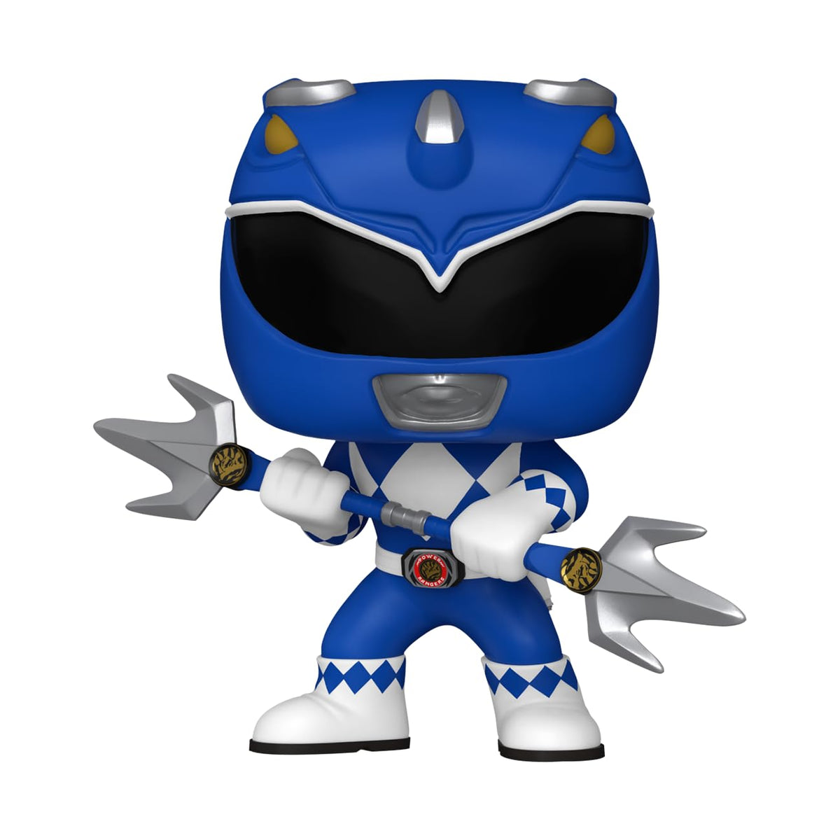 Funko POP! TV: Mighty Morphin Power Rangers 30th Anniversary - Blue Ranger - Power Rangers TV - Collectable Vinyl Figure - Gift Idea - Official