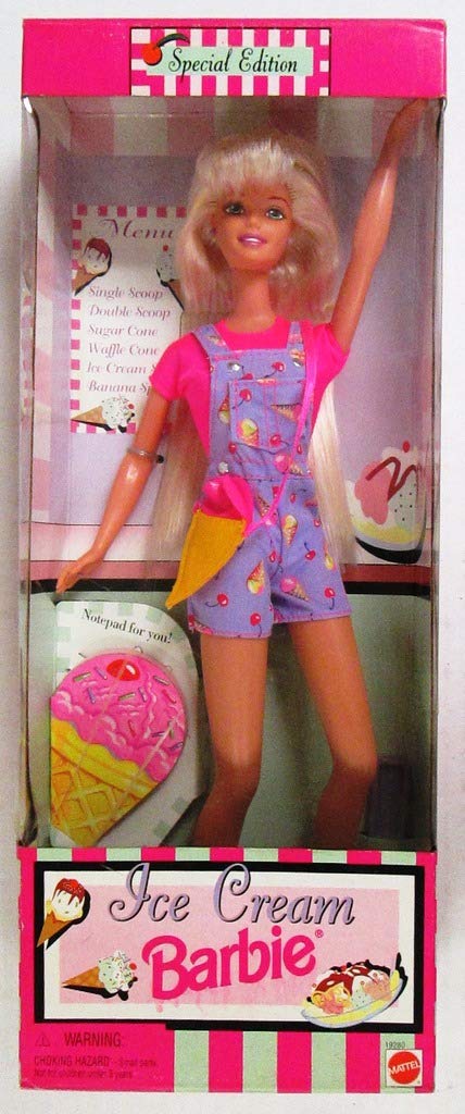 Barbie Doll Ice Cream Barbie Doll