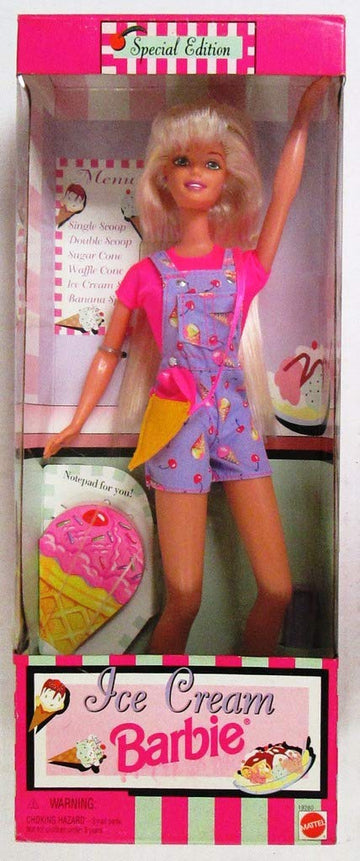Barbie Doll Ice Cream Barbie Doll