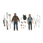 NECA - The Last of US 2 Pack of Two 7” Scale Action Figures - Ultimate 2 Pack Joel & Ellie