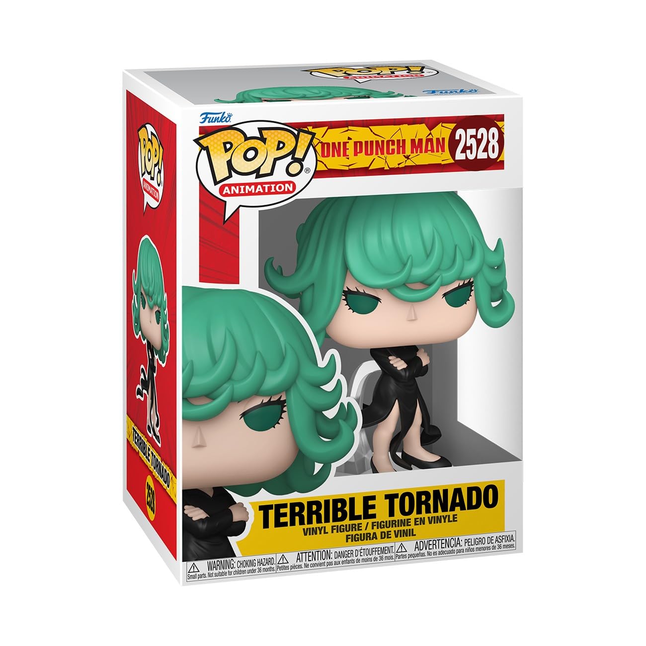 POP! Animation: One Punch Man - Terrible Tornado