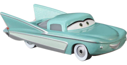 Disney Cars Toys Flo, Miniature, Collectible Racecar Automobile Toys Based on Cars Movies, for Kids Age 3 and Older, Multicolor