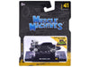 Muscle Machines 1987 GNX Black Metallic 1/64 Diecast Model Car 15581BK