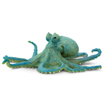 Safari Ltd. Octopus Figurine - Realistic 5" Model Figure - Educational Toy for Boys, Girls, and Kids Ages 3+