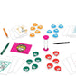 Big G Creative: Bob Ross Happy Little Accidents Game, Social Party Game for Friends and Family, 15 Minute Play Time, for 3 to 6 Players, Ages 10