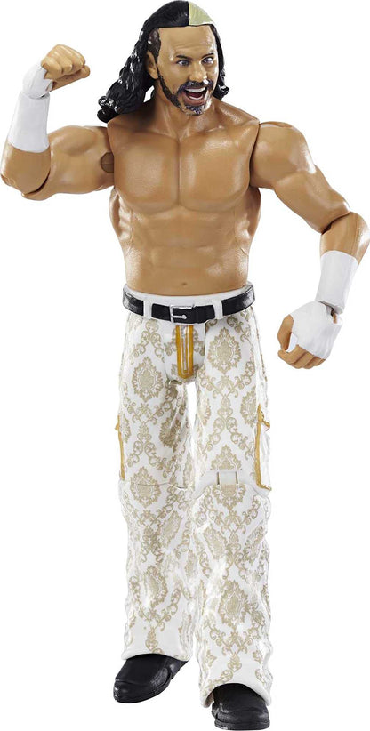 WWE MATTEL WrestleMania 6-inch Figures with Articulation, Detailed Facial Features & Ring Gear