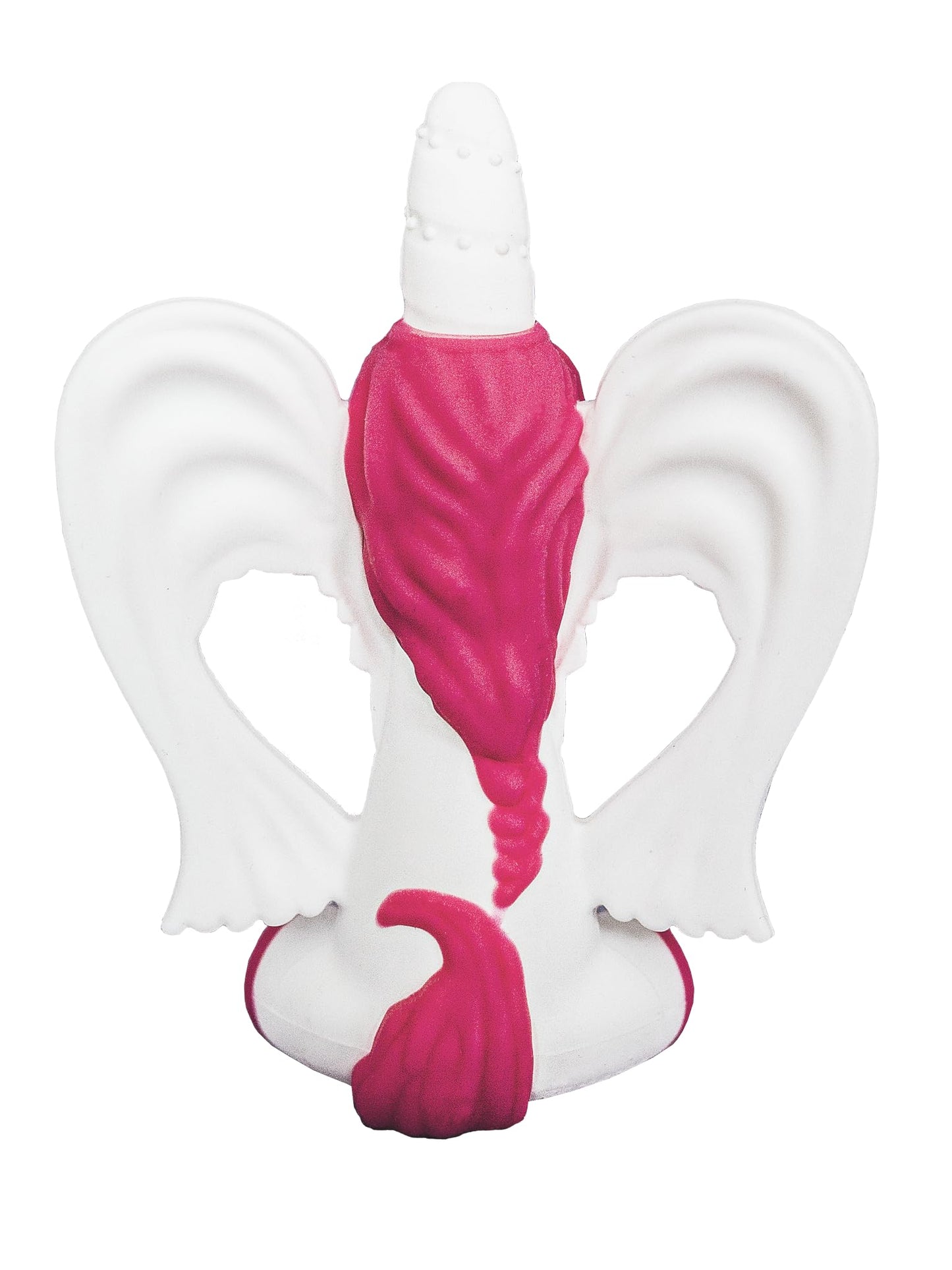 Baby Banana® Unicorn Toothbrush and Teether. Butter Soft Food Grade Bendable silcone with Feather bistles to gnaw on for All Baby Ages. Family-Owned