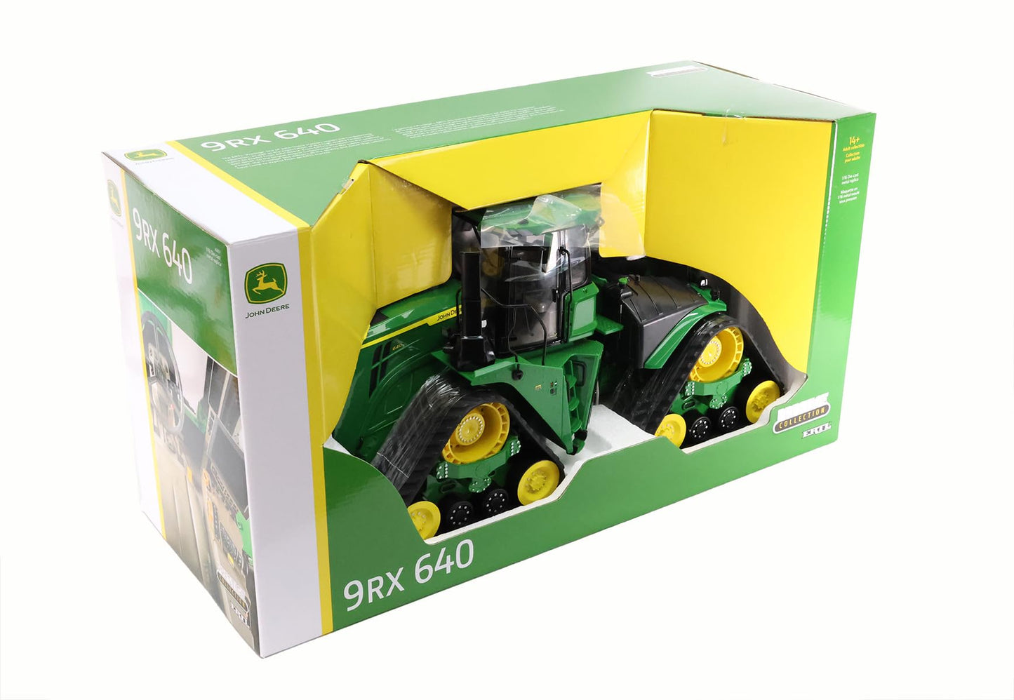 John Deere 1/16 9RX 640 Prestige Collection Tractor Toy - LP82799