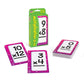 Trend Enterprises: Multiplication 0-12 Pocket Flash Cards, Great for Skill Building and Test Prep, 56 Self-Checking Cards Included, Master 104