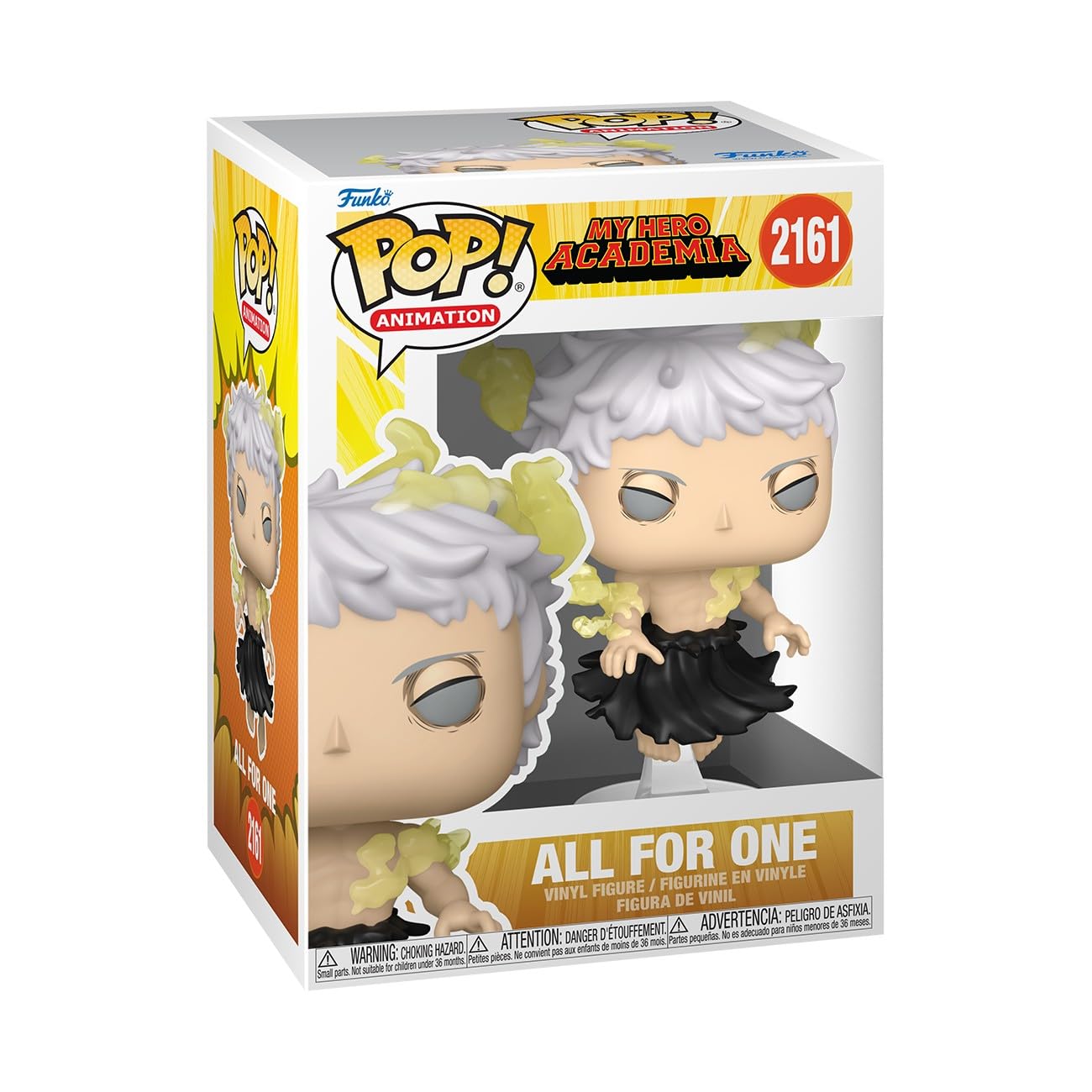 Funko POP! Animation: My Hero Academia (MHA) - All for One
