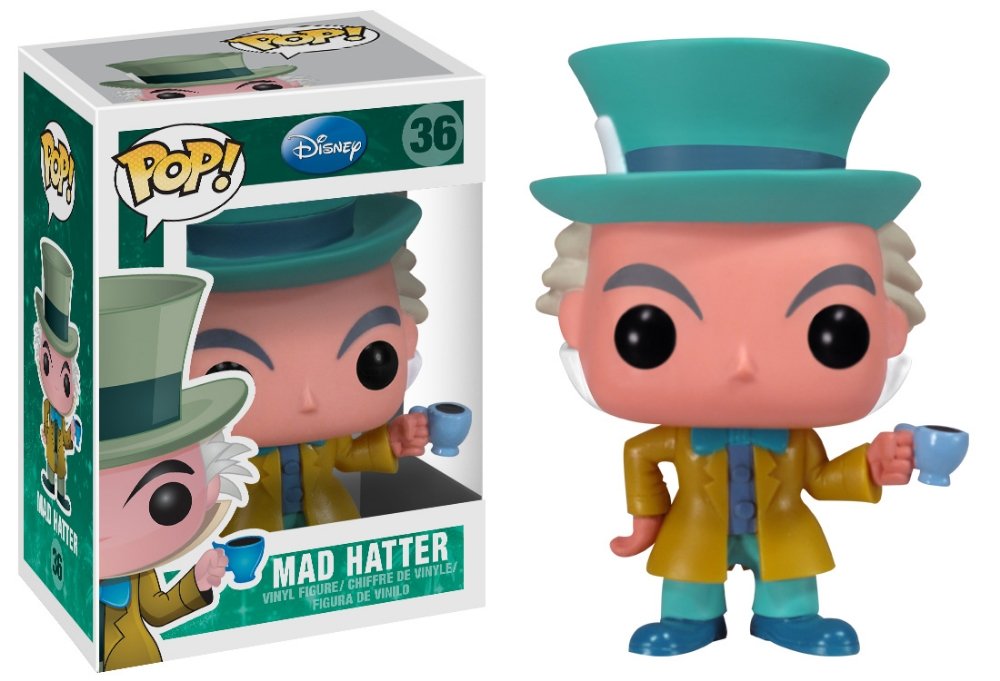 Funko POP Disney Series 3: Mad Hatter Vinyl Figure