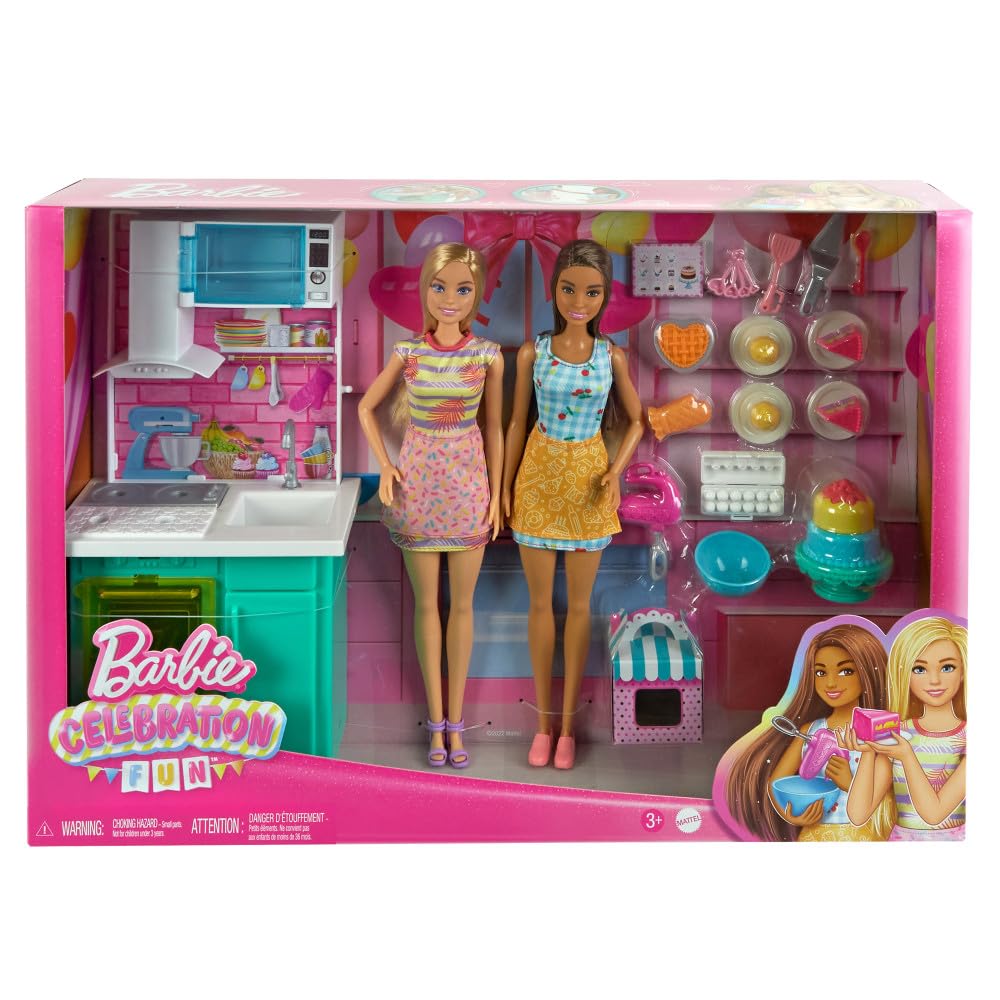 Barbie Friends Baking Party Birthday Capsule