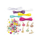 Make It Real Disney Princess Crystal Dreams Jewelry Kit - DIY Bead & Charm Bracelet Set with Swarovski Crystals, Includes Supplies & Exclusive