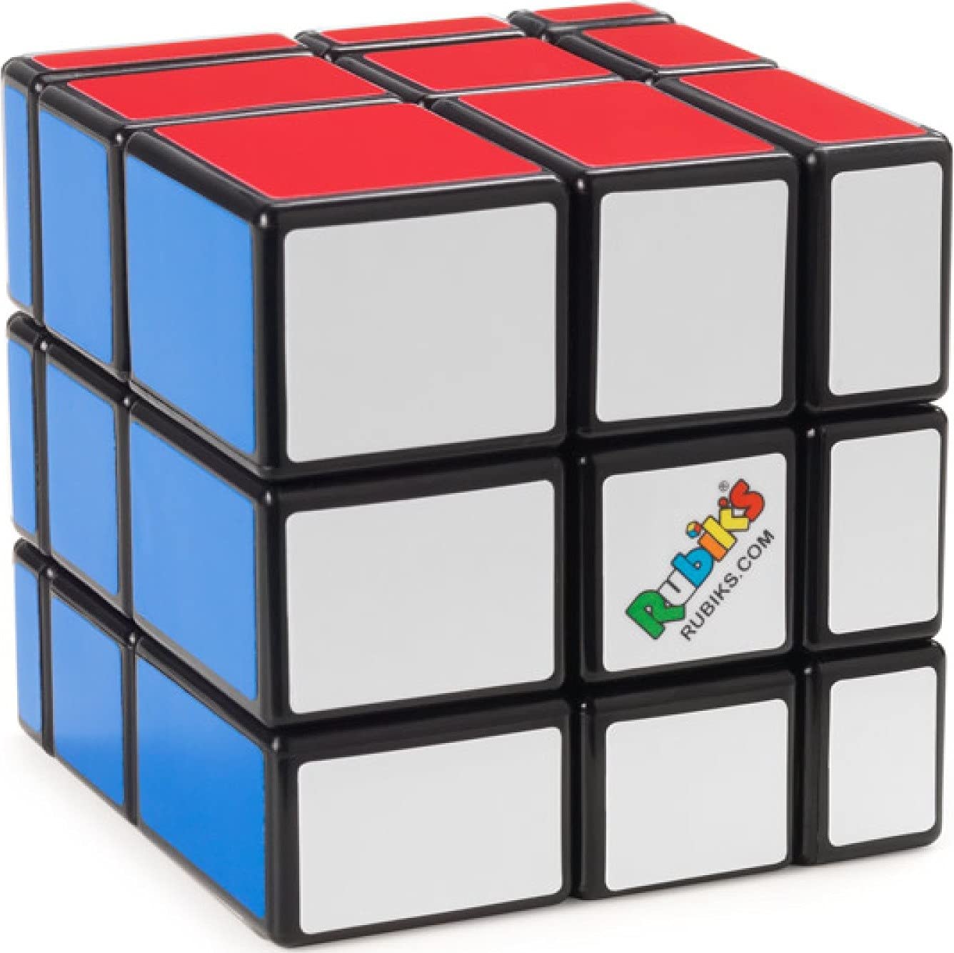 Rubik's Blocks, Original 3x3 Cube with a Twist, Challenging Problem-Solving Puzzle Toy