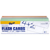 Assorted Color Pacon 3x9" Blank Flash Cards