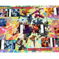 Premium Stitched Massive-Verse Fighting Card Game Playmat with Zones and Non-Slip Rubber Backing - TCG Play Mat for Card Games - Colorful Design