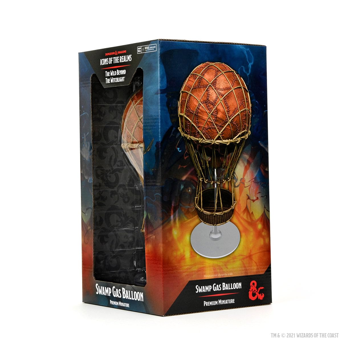 WizKids Dungeons & Dragons The Wild Beyond the Witchlight - Swamp Gas Balloon Premium