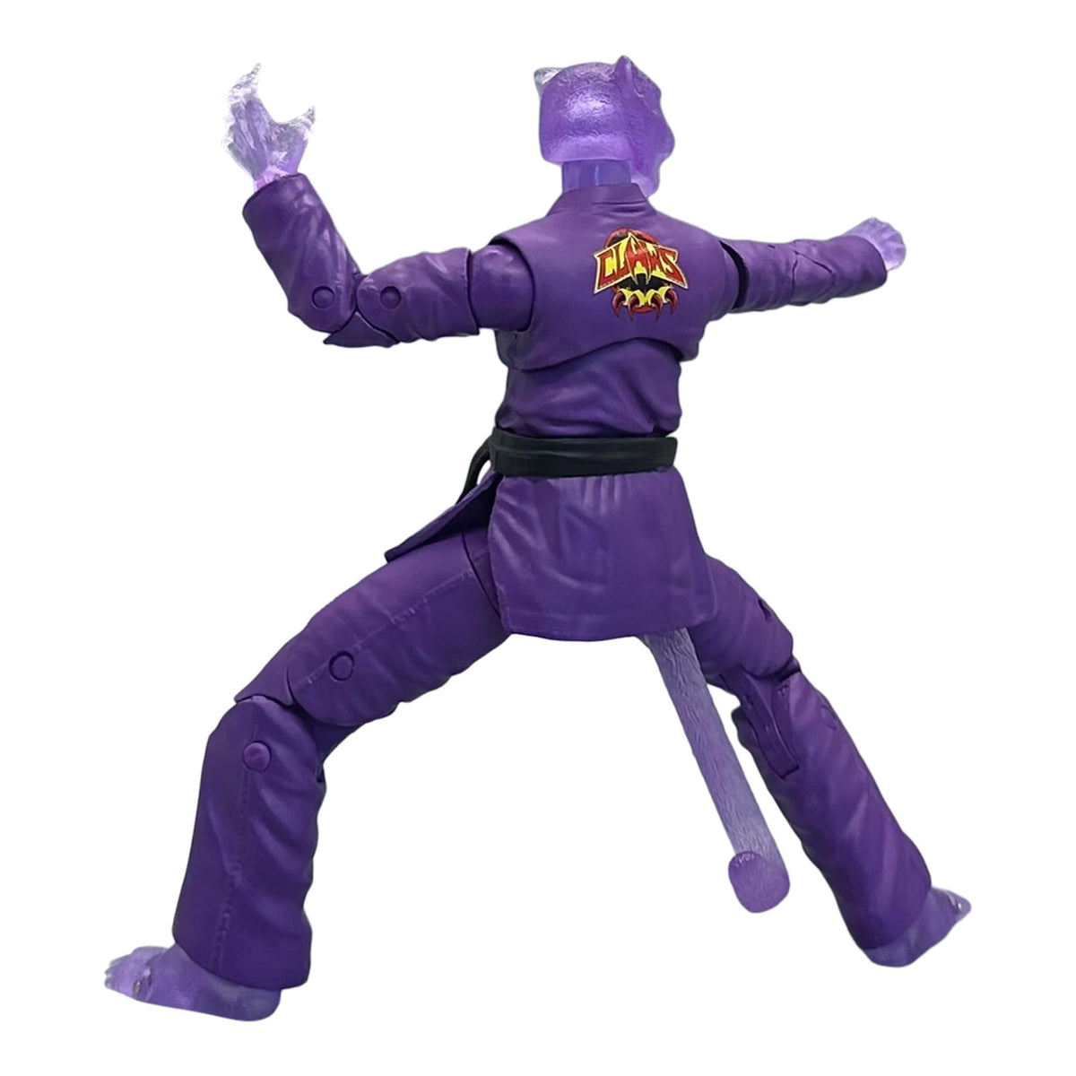 Zoo Jitsu Fighters Chico the Cheetah Super Charged Action Figure