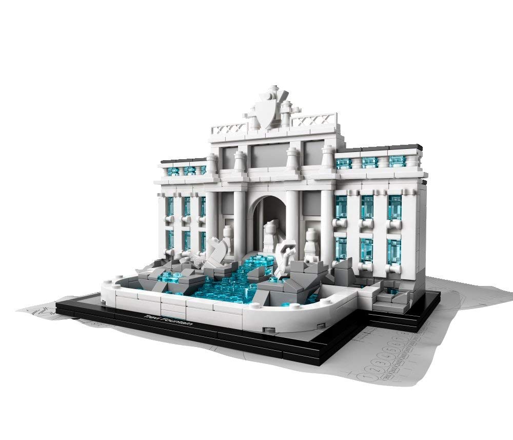 LEGO Architecture Trevi Fountain 21020 Building Toy
