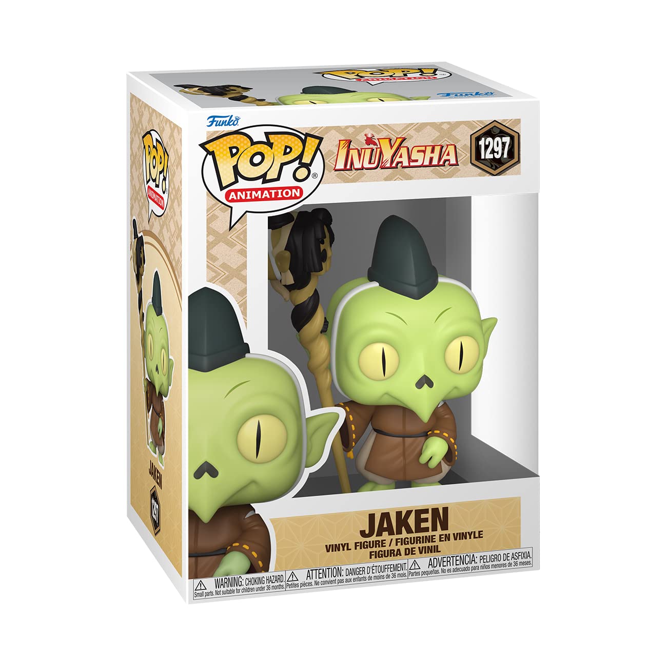 Funko POP! Animation: Inuyasha - Jaken - Collectable Vinyl Figure - Gift Idea - Official Merchandise - for Kids & Adults - Anime Fans - Model Figure