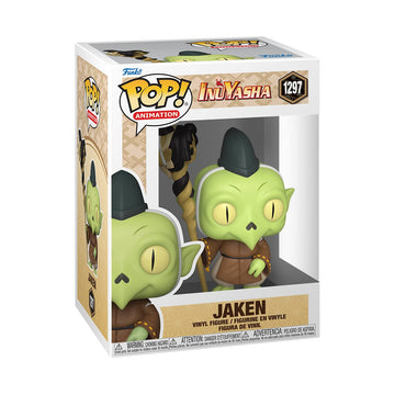 Funko POP! Animation: Inuyasha - Jaken - Collectable Vinyl Figure - Gift Idea - Official Merchandise - for Kids & Adults - Anime Fans - Model Figure