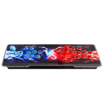 Arcade Console Retro Game Machine for PC & Projector & TV, 2-4 Players, 1280X720, 3D, Search/Hide/Save/Load/Pause Games, Favorite List (10000 Game