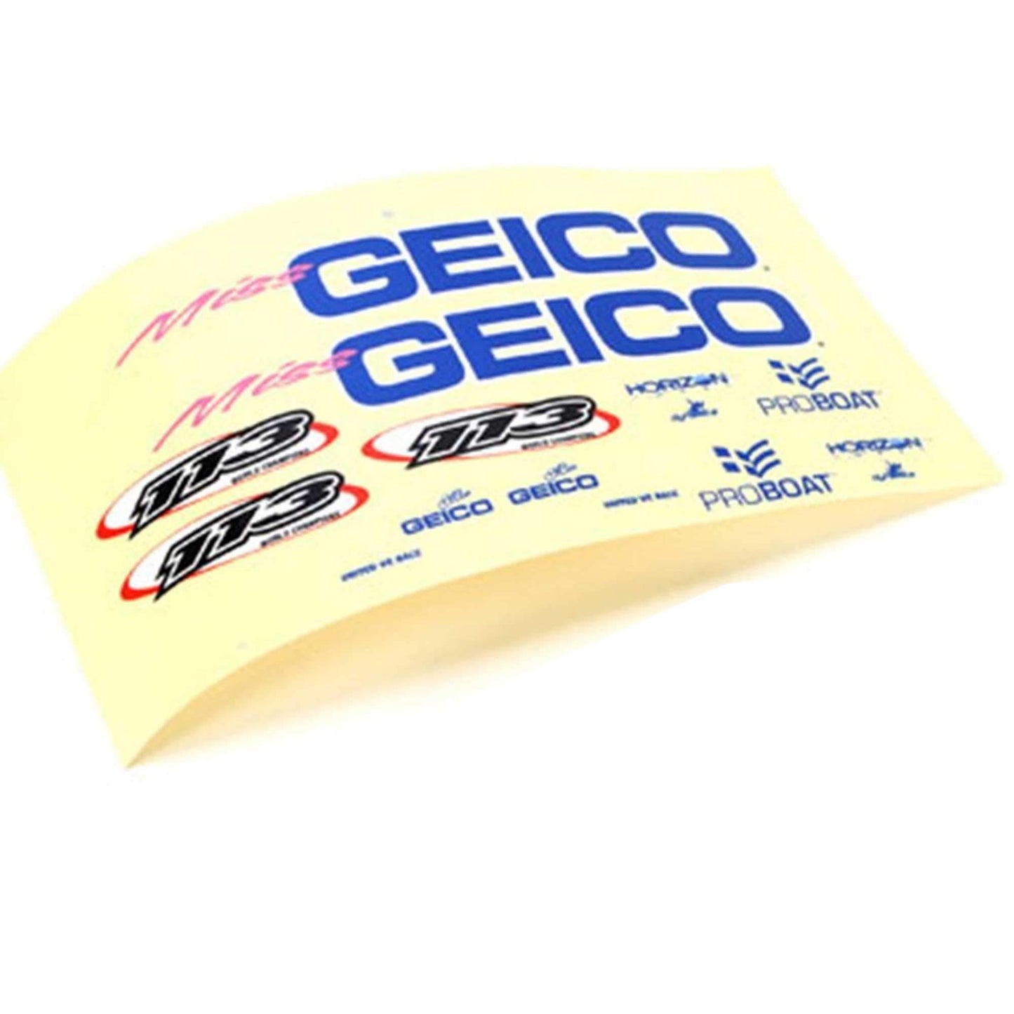 Pro Boat Decals MG17 PRB0304 Replacement Boat Parts