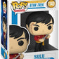 Funko Pop! Star Trek: The Original Series - Mirror Mirror Sulu Vinyl Figure (Includes Compatible Pop Box Protector Case)