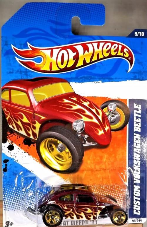 Hot Wheels Volkswagen VW Die-Cast Cars, 5-Pack, Random Assorted Collection [Styles May Vary]