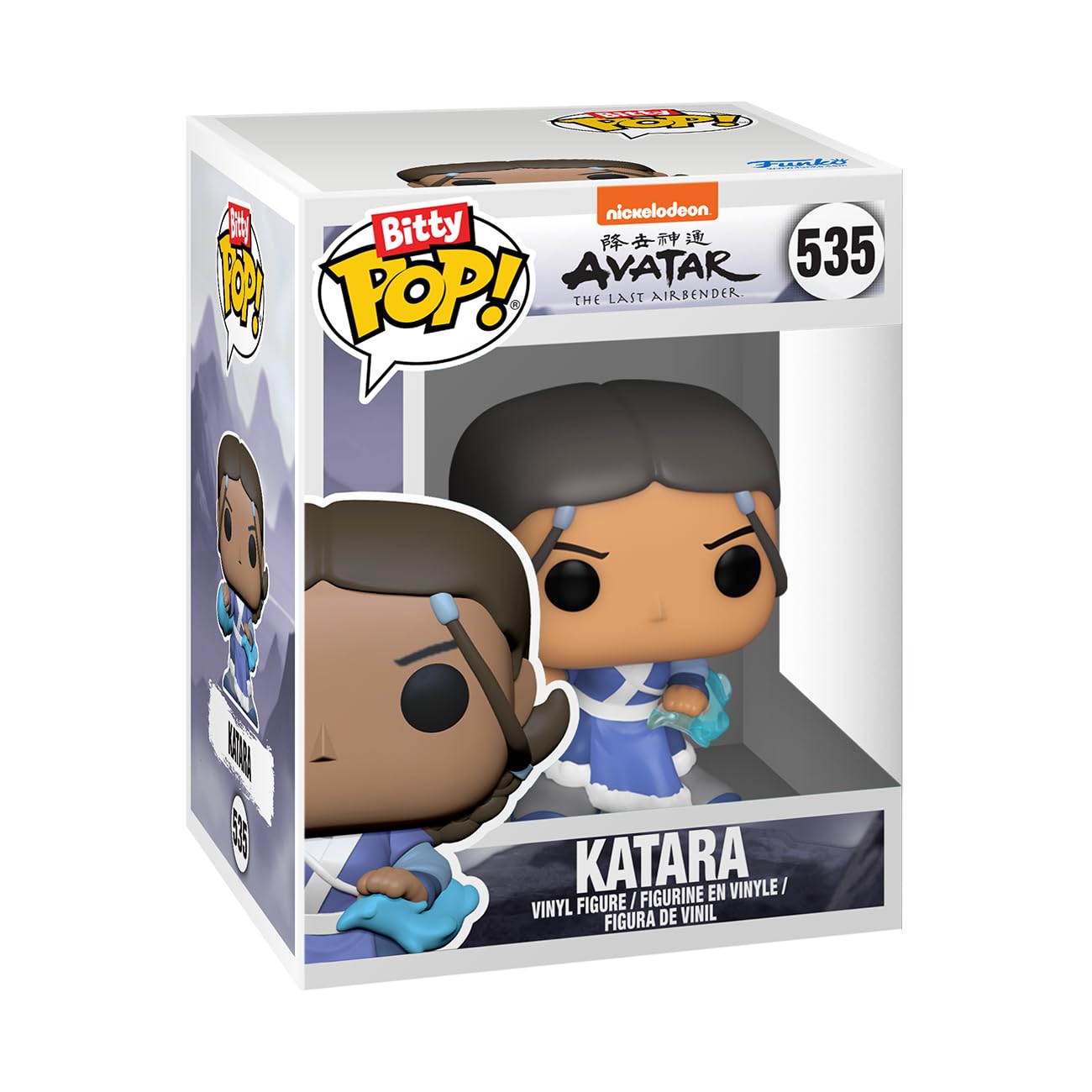 Funko Bitty POP! 4 Pack: Avatar: TLA - Katara, Sokka, Suki + Mystery
