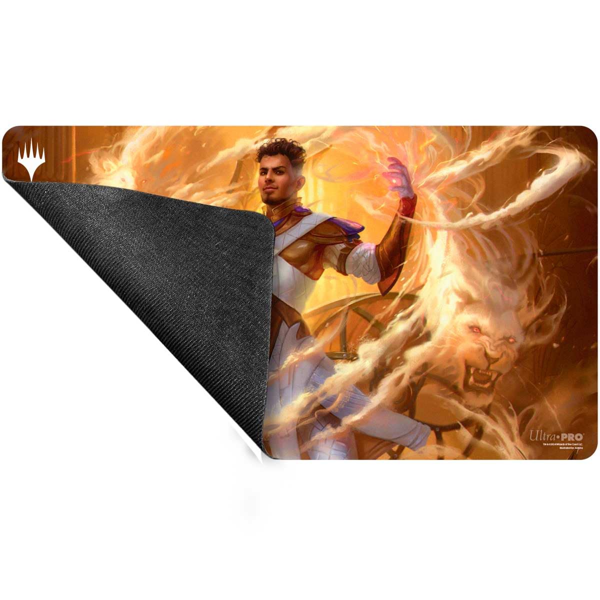 Ultra PRO - Aetherdrift Basri, Tomorrow’s Champion Playmat for Magic: The Gathering, Use as Mousepad, Desk Mat, Protects MTG Cards During Gameplay